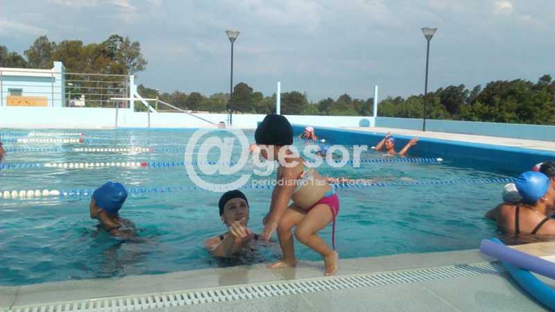 Secretario de Deportes y recreación de la Intendencia de Soriano de gira por todo el departamento.